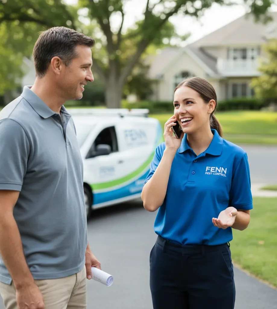 Fenn Pest Control customer support in Mount Joy
